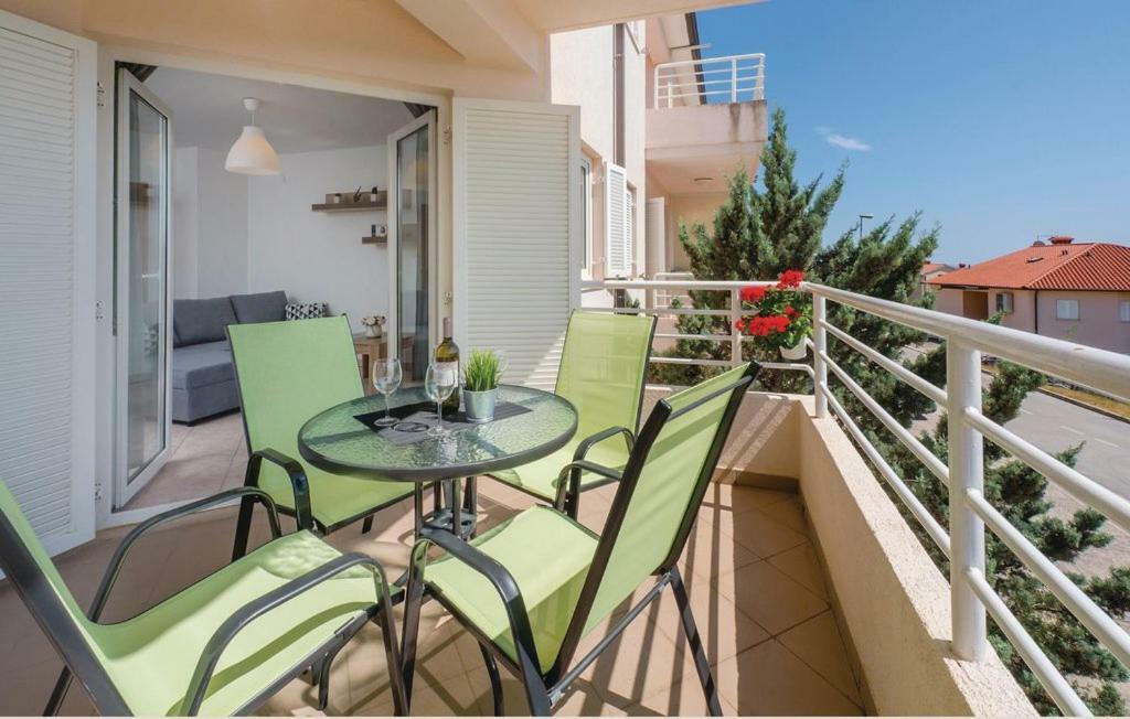 Apartment Rabac Exteriör bild