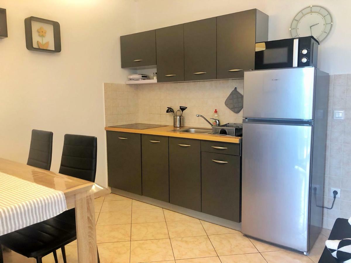 Apartment Rabac Exteriör bild